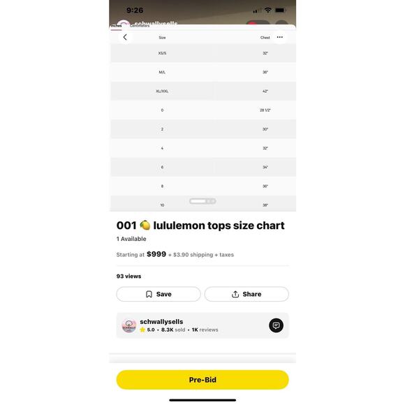 LULULEMON Women’s Sz 6 Black White Striped Stay on Course Tank Top Back Pocket - Picture 9 of 9